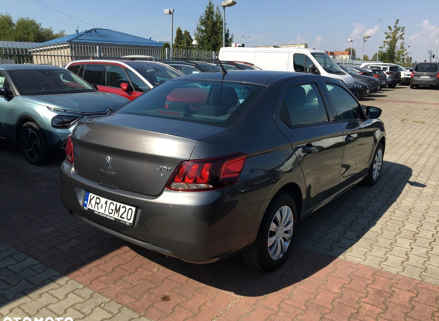 Peugeot 301 cena 33900 przebieg: 154215, rok produkcji 2018 z Gdańsk małe 46